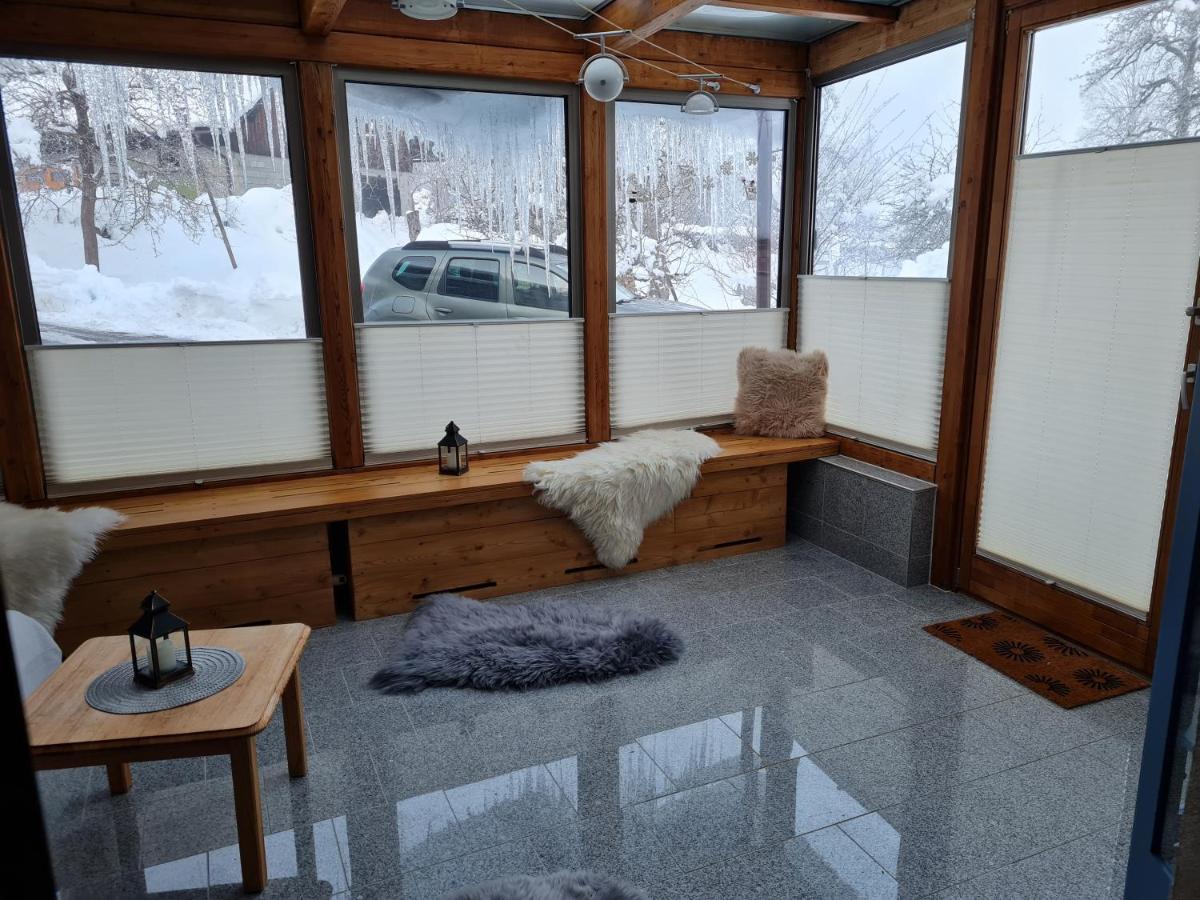 Ferienwohnung Salburg,Troepolach ภายนอก รูปภาพ